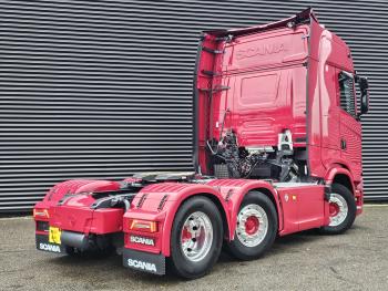 Scania S660 V8 6x2/4 / RETARDER / HYDRAULIC / FULL AIR